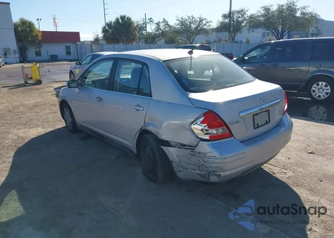 2009 Nissan Versa 1.8S from USA, damaged, VIN 3N1BC11E79L371143